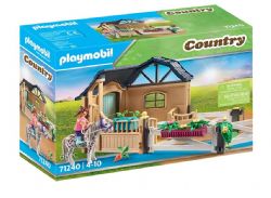 PLAYMOBIL COURTRY - EXTENSION BOX AVEC CHEVAL #71240 (0323)